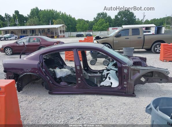 2C3CDXGJ0MH651949 2021 DODGE CHARGER Purple Widok zestawu wskaźników