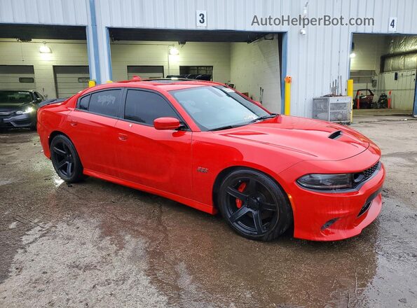 2C3CDXGJ0NH267784 2022 DODGE CHARGER Red Front right