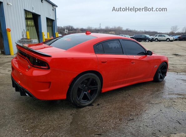 2C3CDXGJ0NH267784 2022 DODGE CHARGER Red Rear right