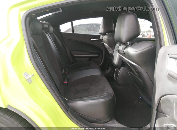2C3CDXGJ0PH506690 2023 DODGE CHARGER Green Widok naklejki z numerem VIN