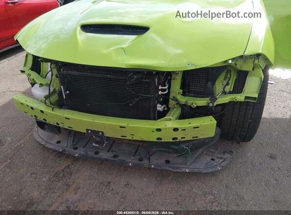 2C3CDXGJ0PH506690 2023 DODGE CHARGER Green Widok z przodu