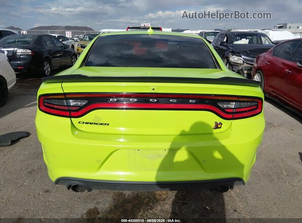2C3CDXGJ0PH506690 2023 DODGE CHARGER Green 