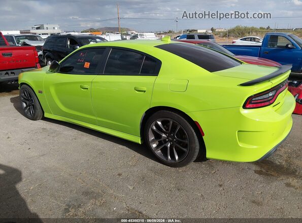 2C3CDXGJ0PH506690 2023 DODGE CHARGER Green 
