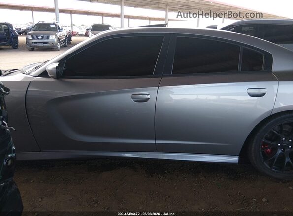 2C3CDXGJ1GH218757 2016 DODGE CHARGER Gray Սալոնի 360 աստիճան տեսք