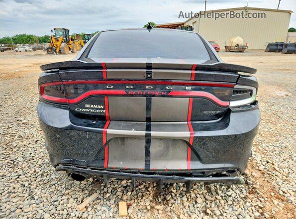 2C3CDXGJ1GH332905 2016 DODGE CHARGER Black Vista trasera