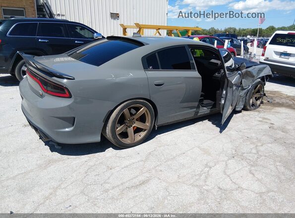 2C3CDXGJ1HH652663 2017 DODGE CHARGER Silver Rear right