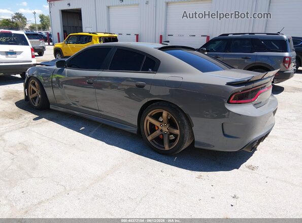 2C3CDXGJ1HH652663 2017 DODGE CHARGER Silver Rear left
