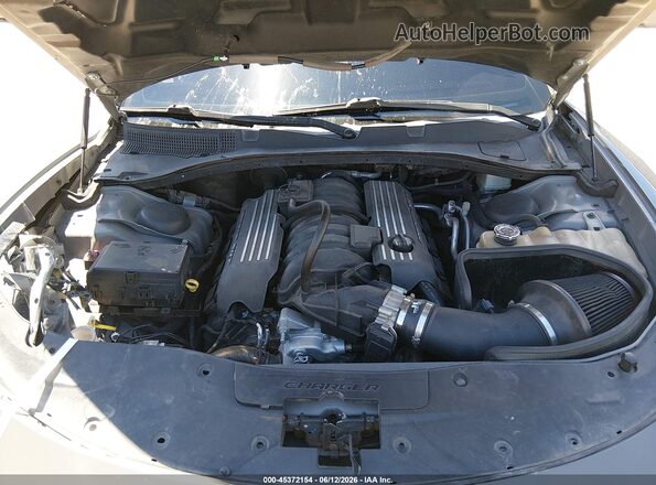 2C3CDXGJ1HH652663 2017 DODGE CHARGER Silver Rear view