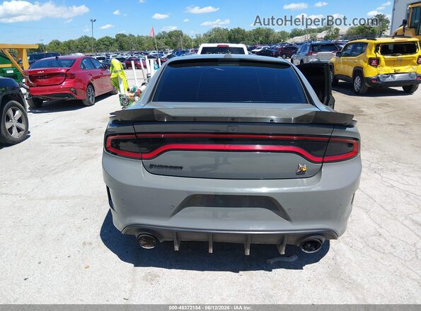 2C3CDXGJ1HH652663 2017 DODGE CHARGER Silver 