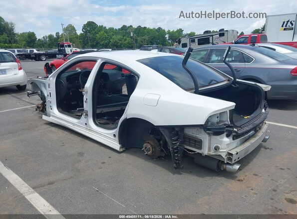 2C3CDXGJ1JH230561 2018 DODGE CHARGER White Հետևի ձախ