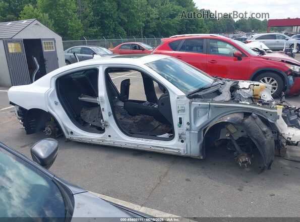 2C3CDXGJ1JH230561 2018 DODGE CHARGER White Սարքավորումների վահանակի տեսք