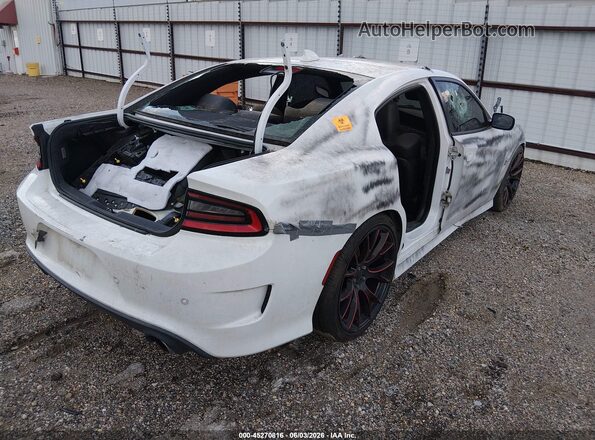 2C3CDXGJ1KH520090 2019 DODGE CHARGER White უკანა მარჯვენა