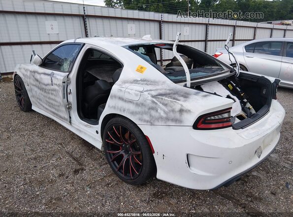 2C3CDXGJ1KH520090 2019 DODGE CHARGER White უკანა მარცხენა