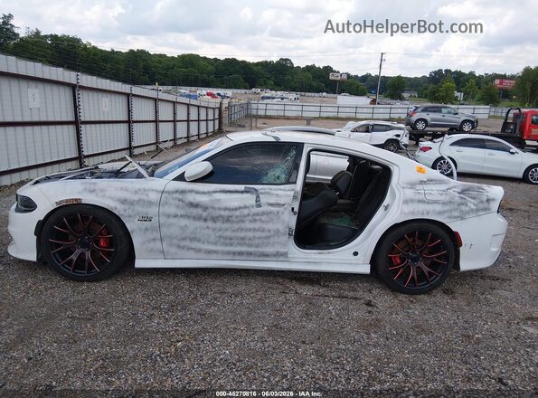 2C3CDXGJ1KH520090 2019 DODGE CHARGER White სალონის 360-გრადუსიანი ხედი