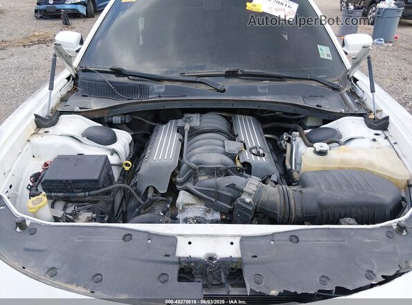 2C3CDXGJ1KH520090 2019 DODGE CHARGER White უკანა ხედი