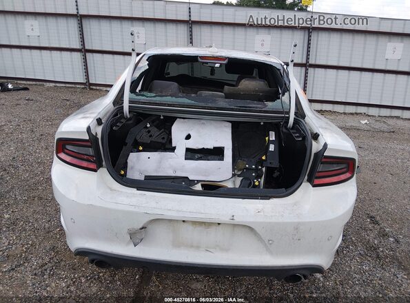 2C3CDXGJ1KH520090 2019 DODGE CHARGER White 