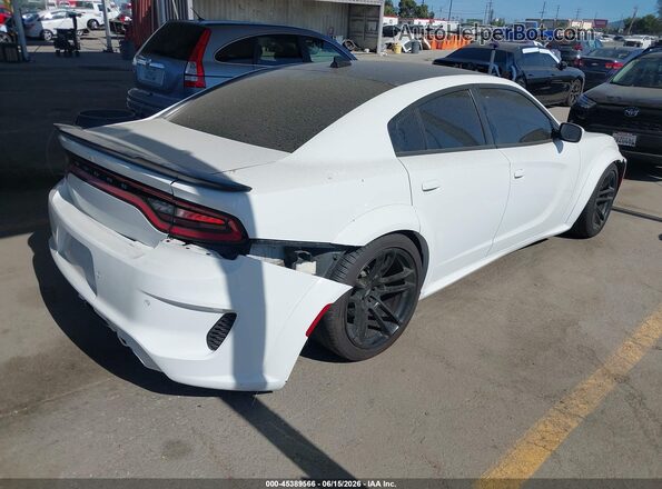 2C3CDXGJ1KH558435 2019 DODGE CHARGER White Tył prawy