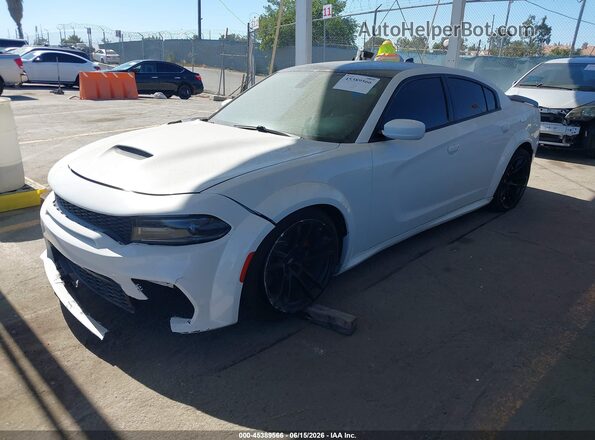 2C3CDXGJ1KH558435 2019 DODGE CHARGER White Przód lewy