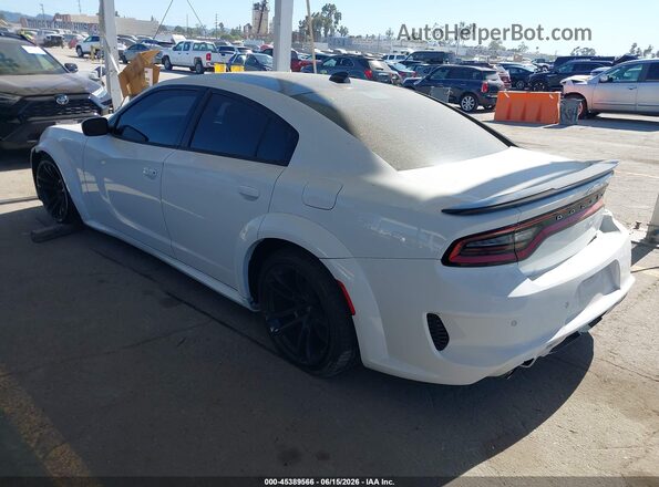 2C3CDXGJ1KH558435 2019 DODGE CHARGER White Tył lewy