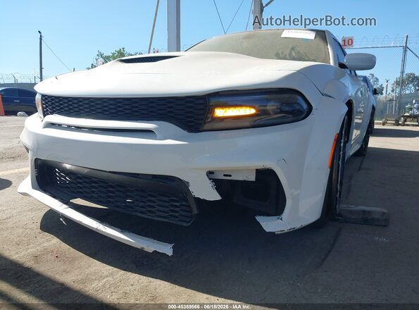 2C3CDXGJ1KH558435 2019 DODGE CHARGER White 