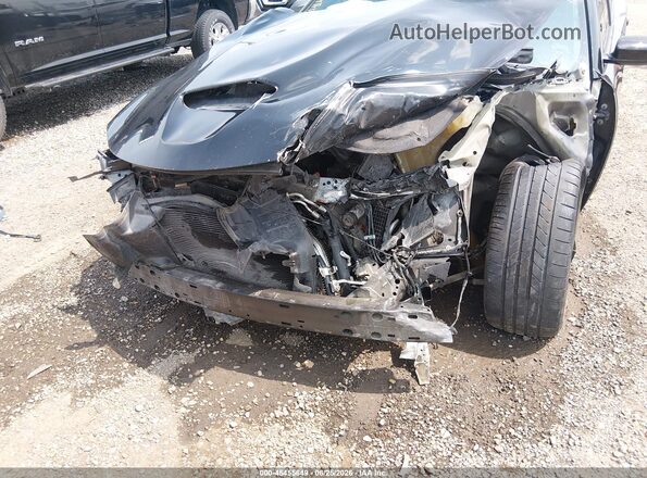 2C3CDXGJ1KH572724 2019 DODGE CHARGER Black Вид спереду