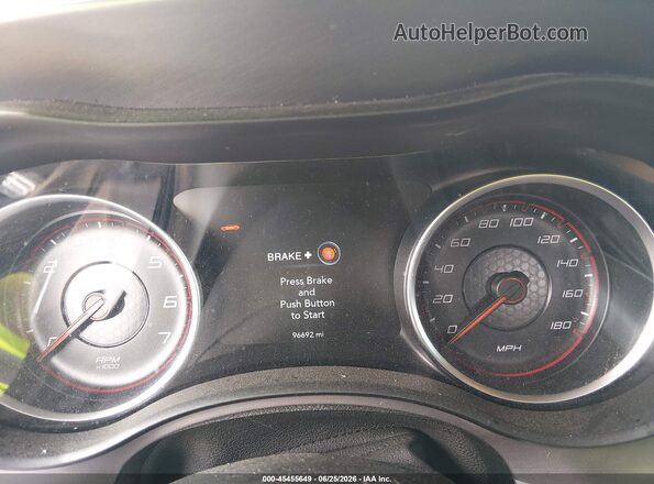 2C3CDXGJ1KH572724 2019 DODGE CHARGER Black Вид задніх сидінь