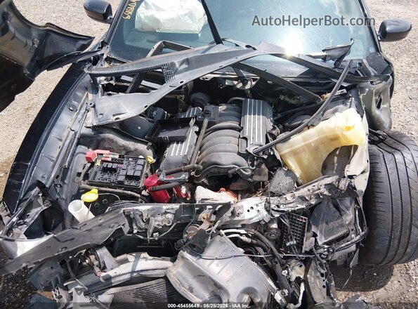 2C3CDXGJ1KH572724 2019 DODGE CHARGER Black Вид ззаду
