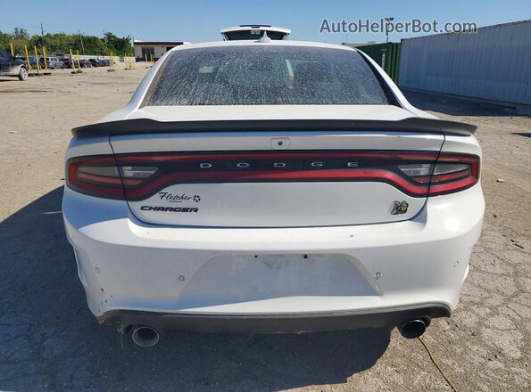2C3CDXGJ1KH638012 2019 DODGE CHARGER White Vista trasera