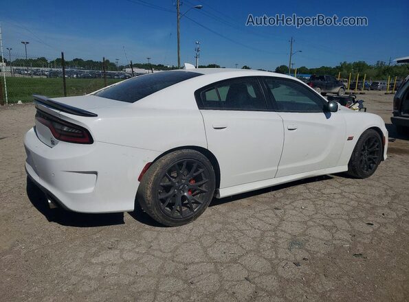 2C3CDXGJ1KH638012 2019 DODGE CHARGER White Trasero derecho