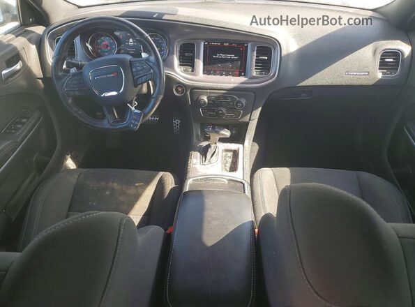 2C3CDXGJ1KH638012 2019 DODGE CHARGER White Vista del salpicadero
