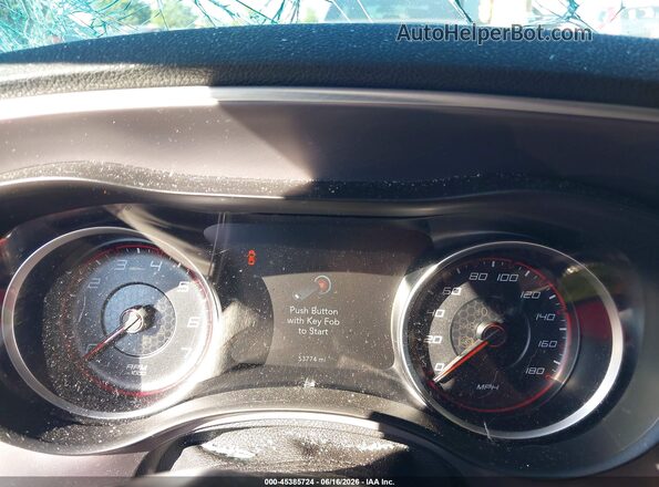 2C3CDXGJ1KH742421 2019 DODGE CHARGER Orange Vista de los asientos traseros