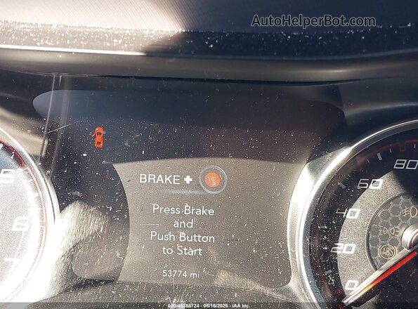 2C3CDXGJ1KH742421 2019 DODGE CHARGER Orange Vista interior de 360 grados