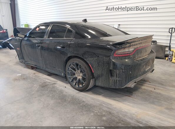 2C3CDXGJ1KH742712 2019 DODGE CHARGER Black Tył lewy