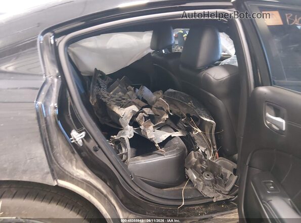 2C3CDXGJ1KH742712 2019 DODGE CHARGER Black Widok naklejki z numerem VIN