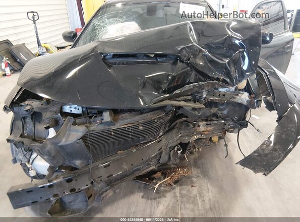 2C3CDXGJ1KH742712 2019 DODGE CHARGER Black Widok z tyłu