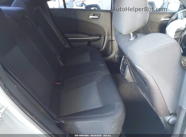 2C3CDXGJ1LH157713 2020 DODGE CHARGER Silver Вид наклейки з VIN-кодом