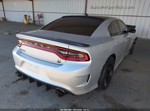 2C3CDXGJ1LH157713 2020 DODGE CHARGER Silver Задня права чверть