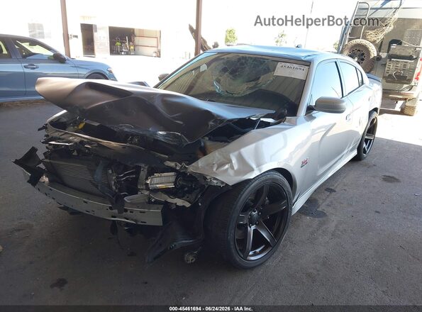 2C3CDXGJ1LH157713 2020 DODGE CHARGER Silver Передня ліва чверть