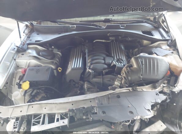 2C3CDXGJ1LH157713 2020 DODGE CHARGER Silver Вид ззаду