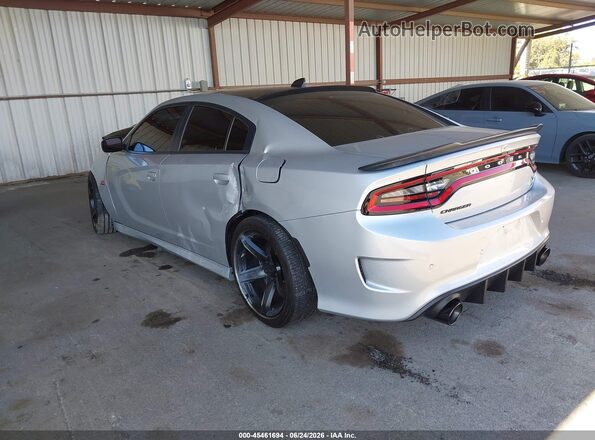 2C3CDXGJ1LH157713 2020 DODGE CHARGER Silver Задня ліва чверть
