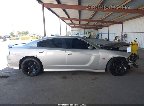 2C3CDXGJ1LH157713 2020 DODGE CHARGER Silver Панорамний вид салону 360°