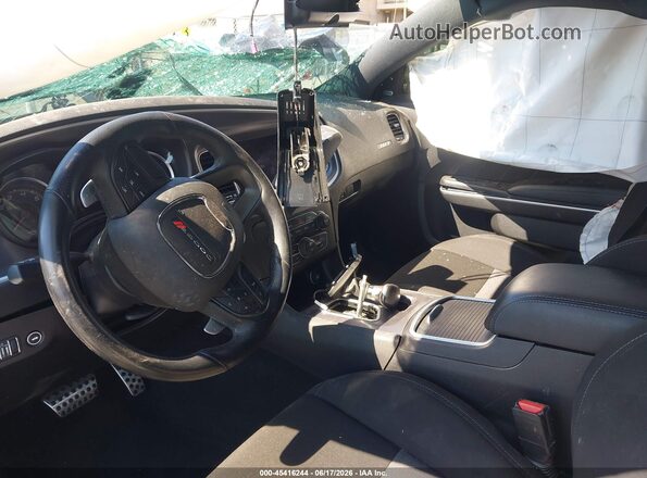 2C3CDXGJ1LH240977 2020 DODGE CHARGER Black Вид салону спереду