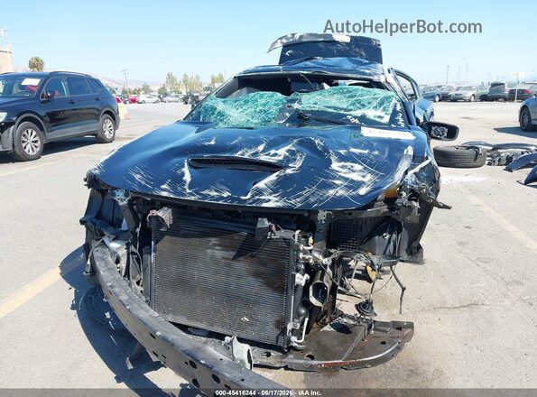 2C3CDXGJ1LH240977 2020 DODGE CHARGER Black Вид спереду