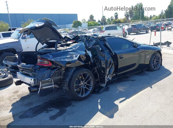 2C3CDXGJ1LH240977 2020 DODGE CHARGER Black Задня права чверть