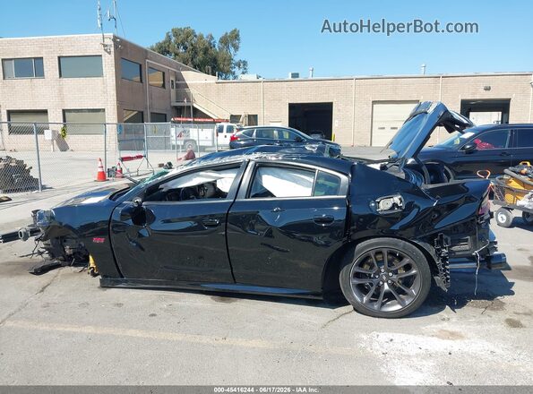 2C3CDXGJ1LH240977 2020 DODGE CHARGER Black Панорамний вид салону 360°