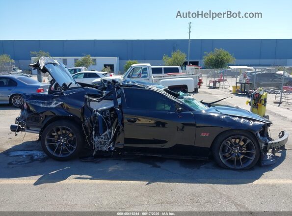 2C3CDXGJ1LH240977 2020 DODGE CHARGER Black Вид задньої частини салону