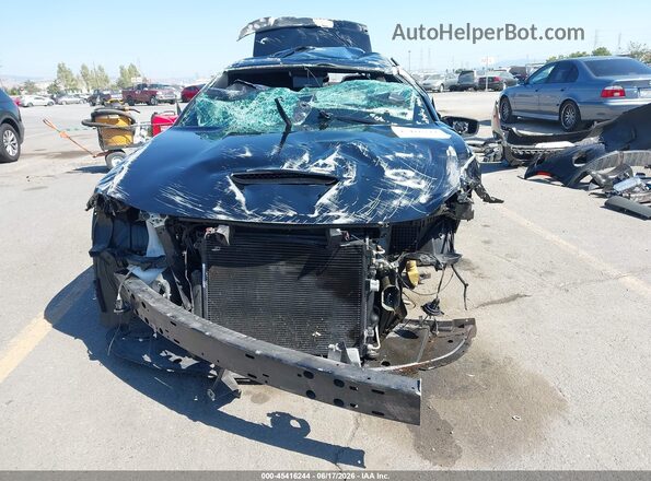 2C3CDXGJ1LH240977 2020 DODGE CHARGER Black Вид щитка приладів