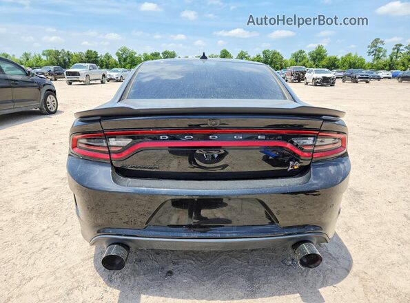 2C3CDXGJ1NH136038 2022 DODGE CHARGER Black Vista trasera