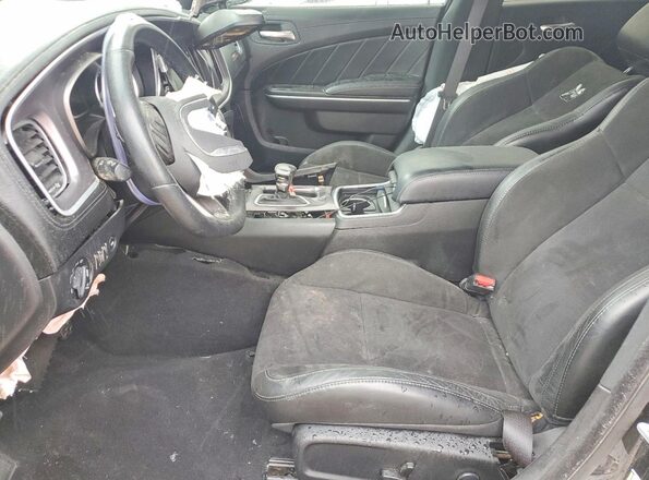 2C3CDXGJ1NH136038 2022 DODGE CHARGER Black Vista interior delantera