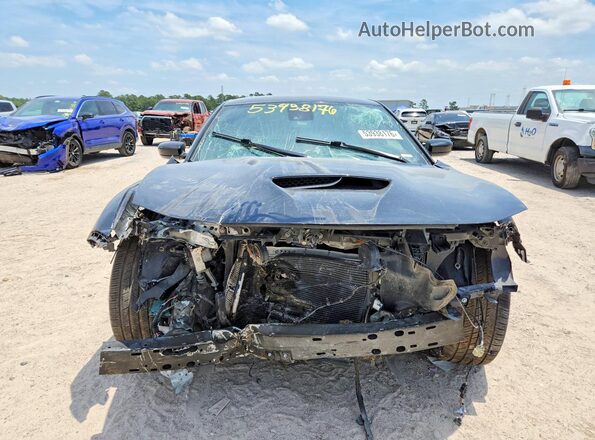 2C3CDXGJ1NH136038 2022 DODGE CHARGER Black Vista frontal